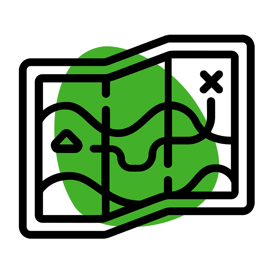 Foxtrail Icon Landkarte